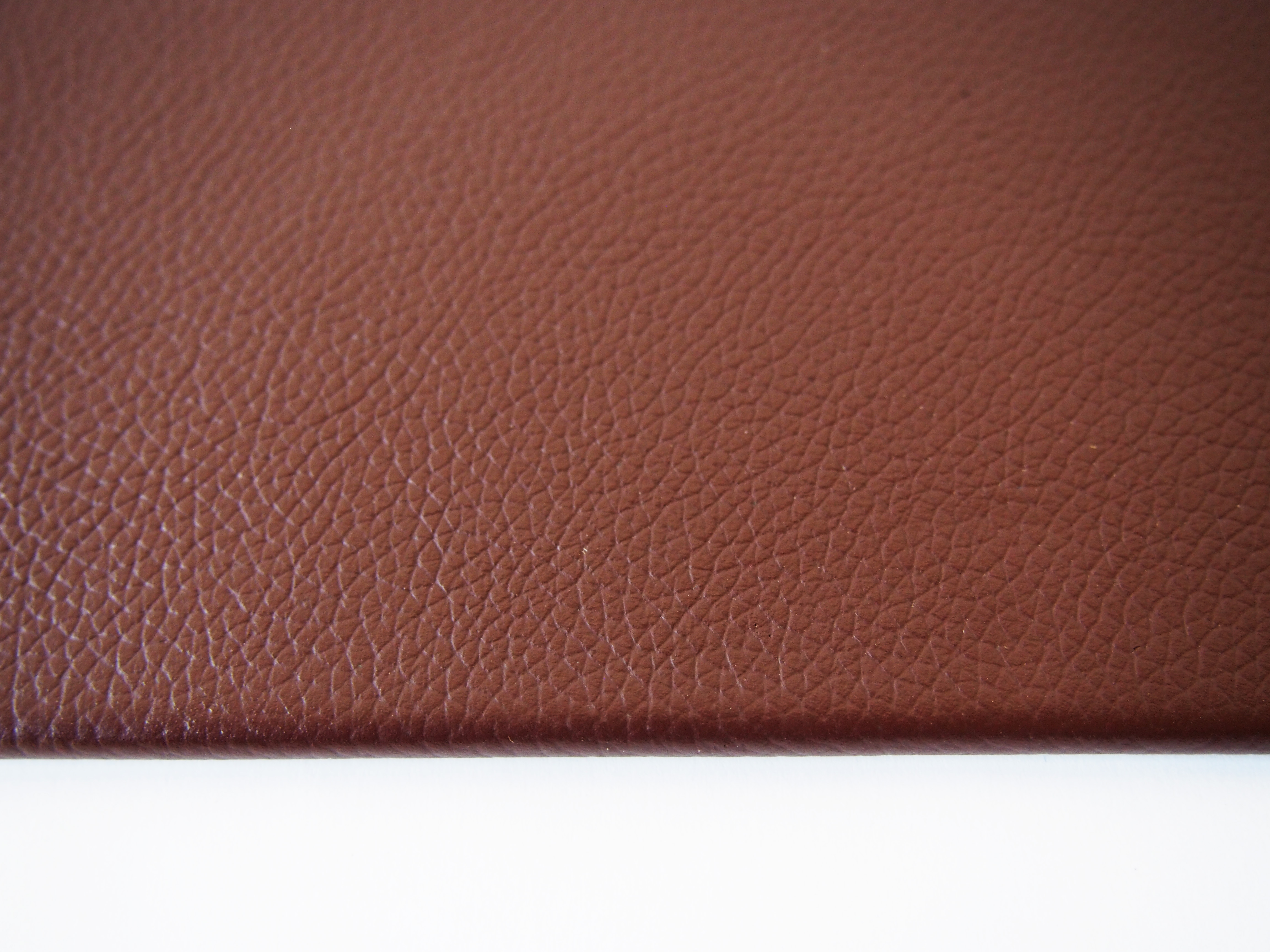 Brown Leather Desk Pad Genuine TopGrain Leather Prestige Office