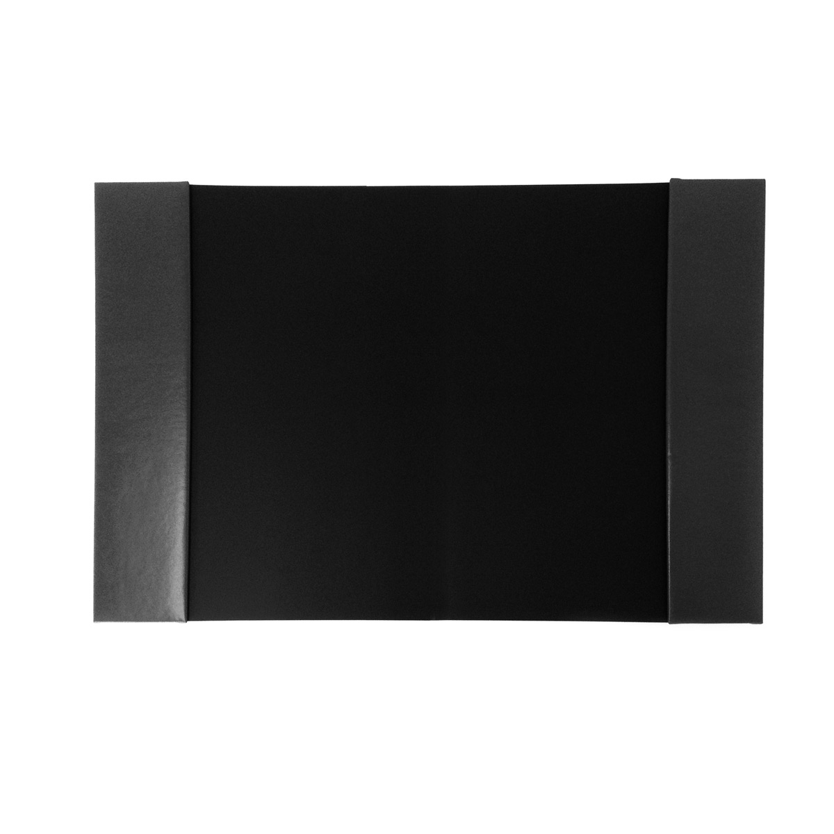 Linoleum Desk Pad With Glazed Leather Side Panels Prestige Office