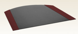 Arch Shaped Linoleum Desk Pad