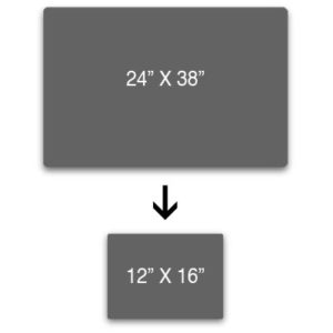 Desk Pad Sizes