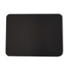 Black Faux Leather Desk Pad | Hand-Wrapped Blotter