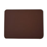 Brown Leather Desk Pad: Genuine Top-Grain Leather | Prestige Office