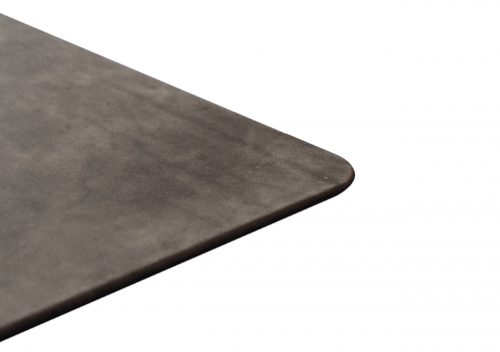 Leather Table Mat - Leather Office Desk Pad, Woven & Embroidered Patches  Manufacturer