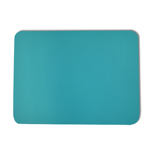 Turquoise Leather Desk Pad Genuine Leather Blotter Prestige Office