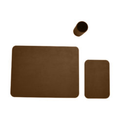 Bark_FauxLeather_Deskset-3piece Bark_FauxLeather_Deskset-3piece