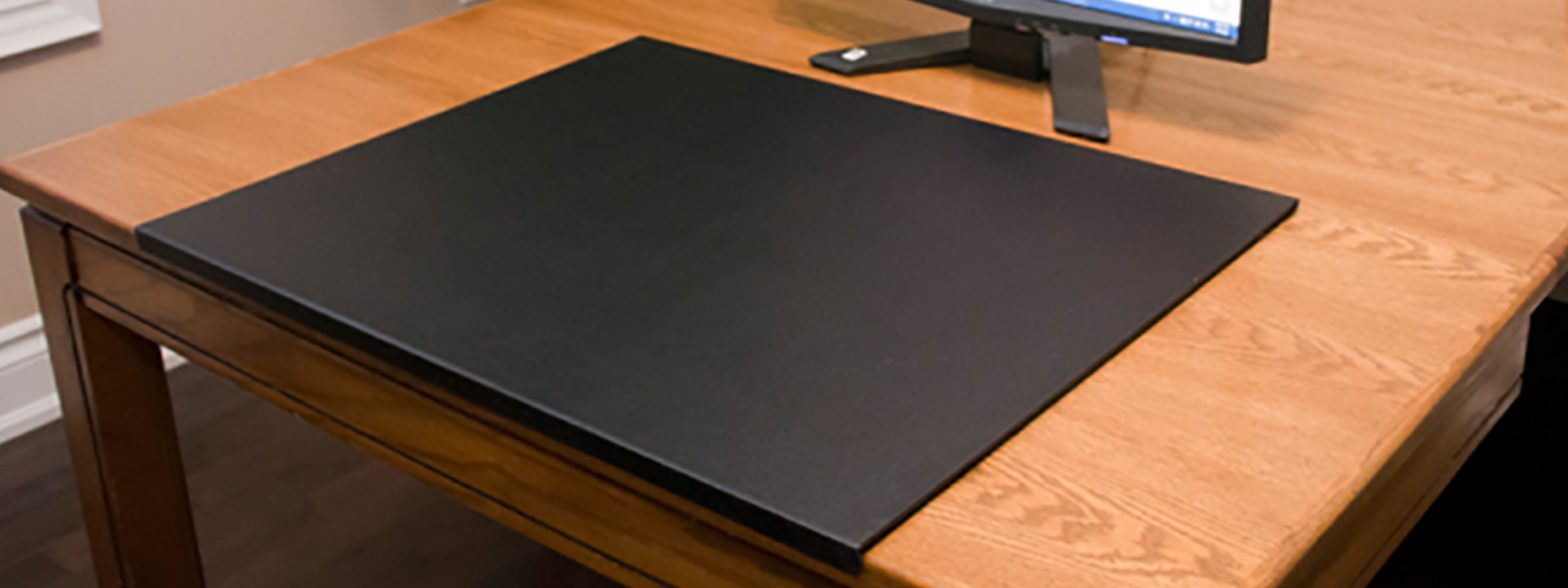 Edge Leather Desk Pad Prestige Office Accessories